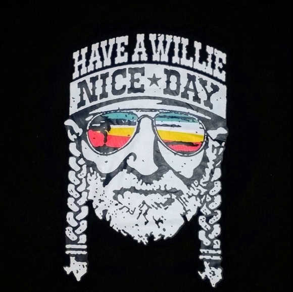 New "Have a Willie Nice Day", graphic t-shirt - Picture 3 of 6